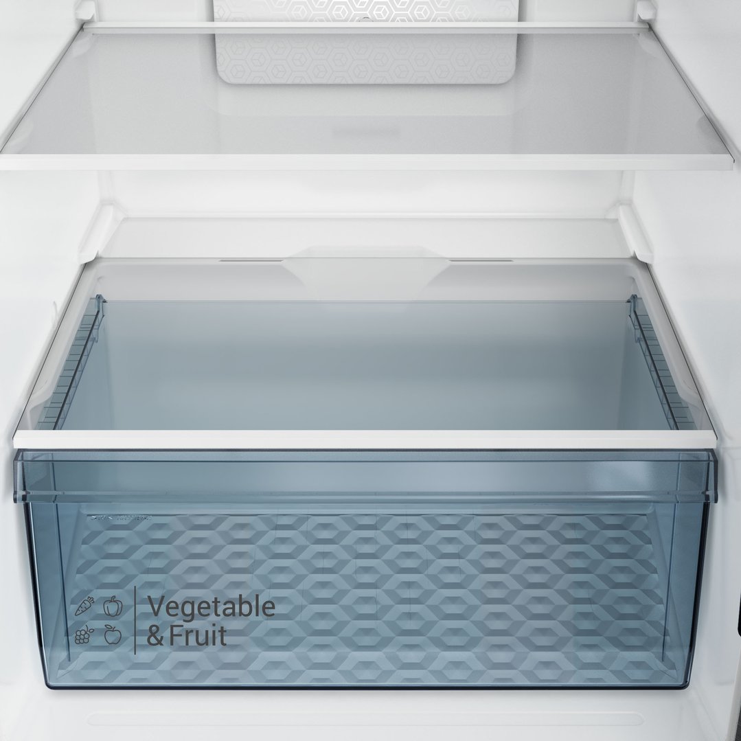 Hitachi 374L Inox Top Mount Fridge HRTN6408SXAU