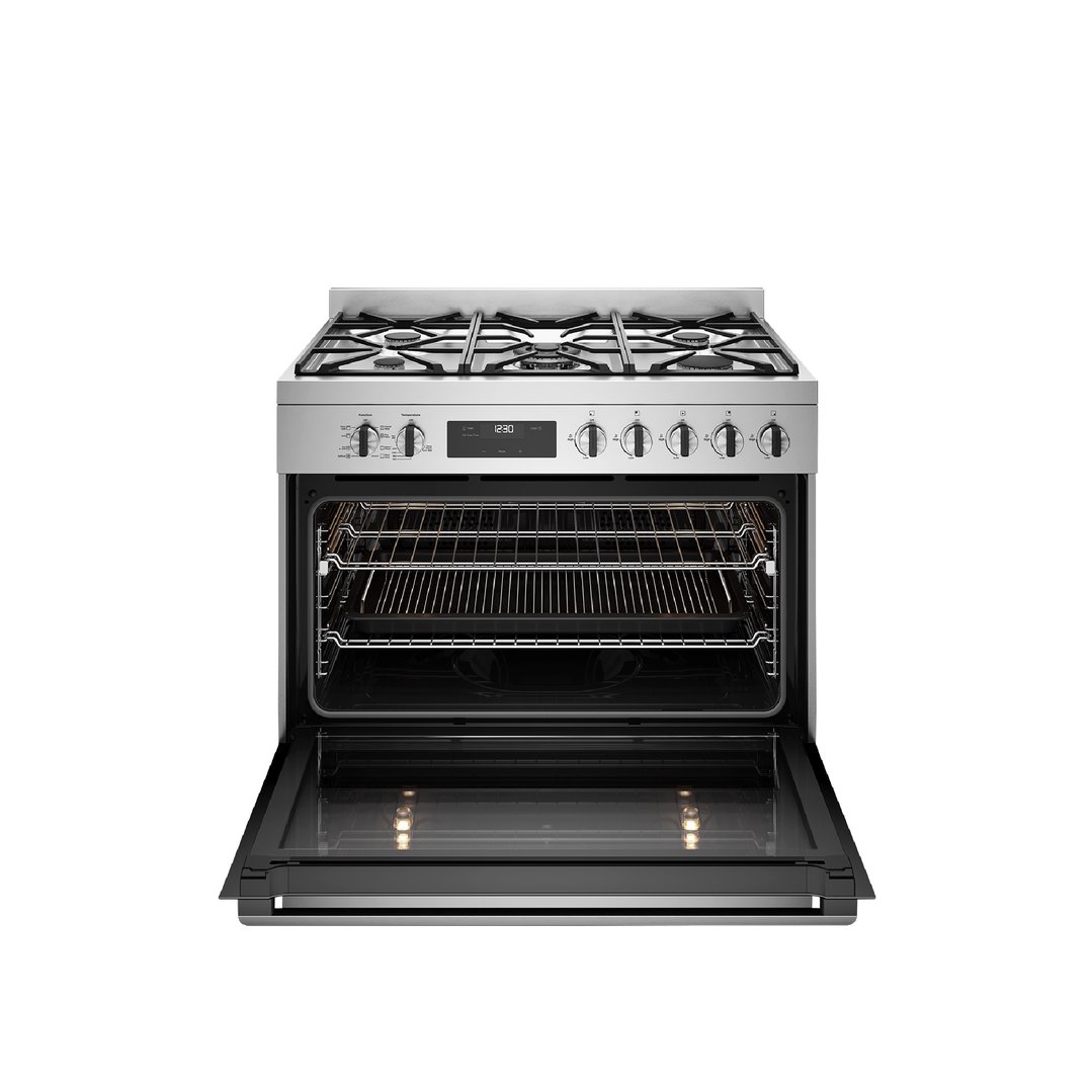Westinghouse 90cm Dual Fuel Freestanding Oven WFE9515SD