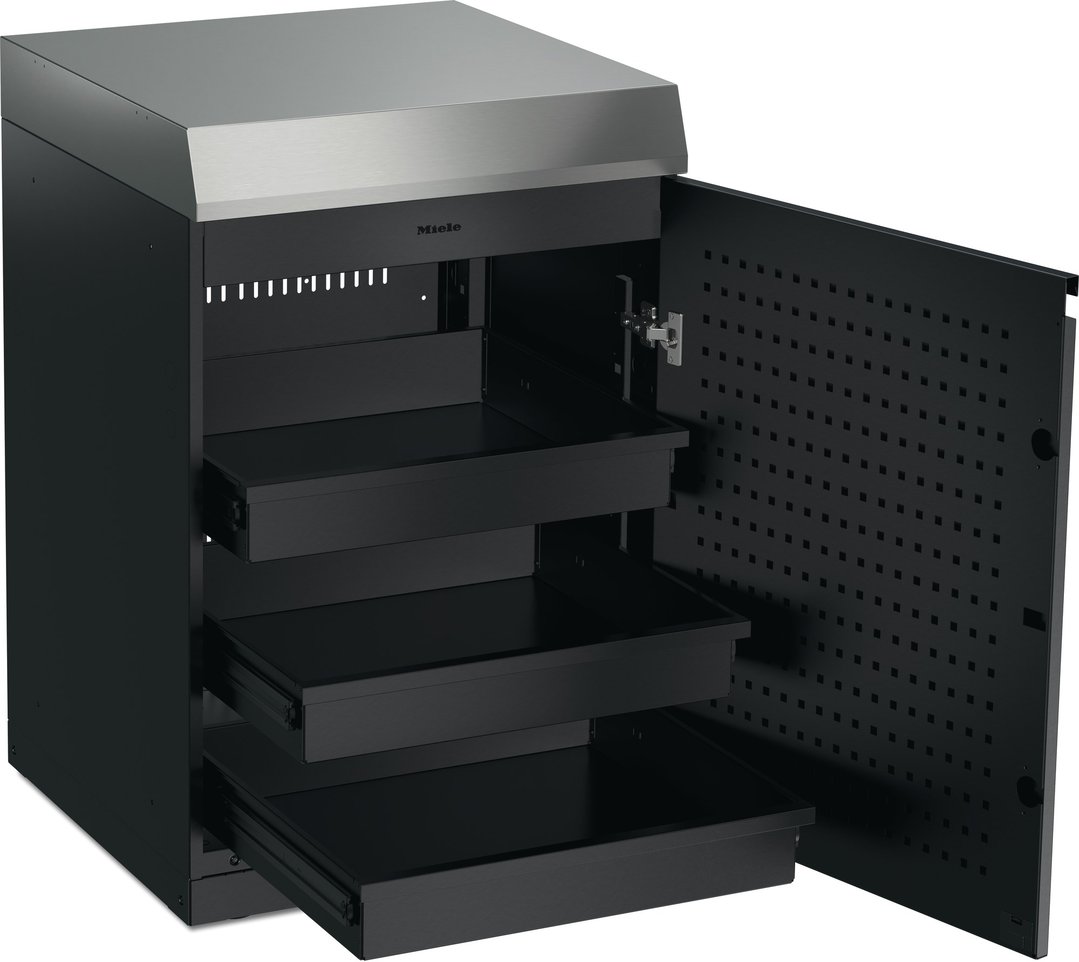 Miele Store M D Outdoor Kitchen Storage Module with Drawers 13101250