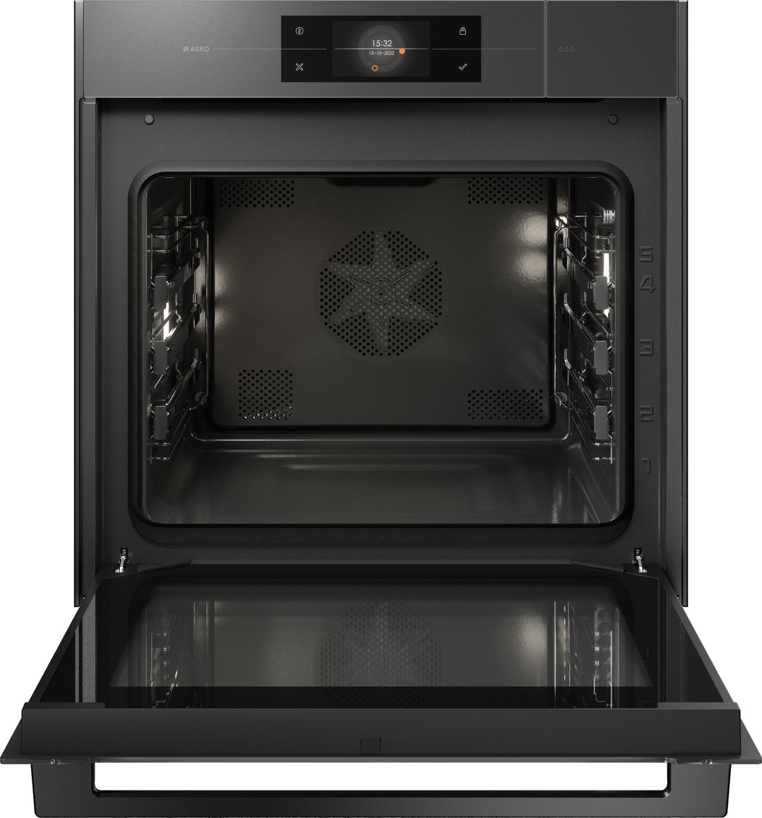 Asko Elements 60cm Combi Steam Oven - Pearl Grey OCS8678GG