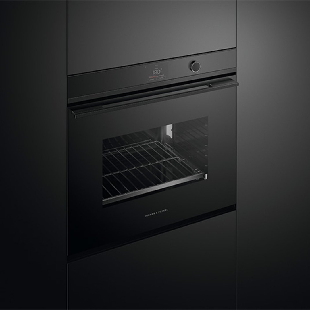 Fisher & Paykel 76cm Series 9 Contemporary Pyrolytic Oven OB76SDPTDB1