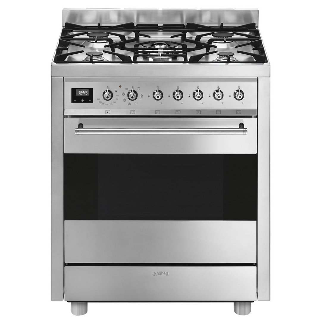 Smeg 70cm Freestanding Cooker. CS7GMXA