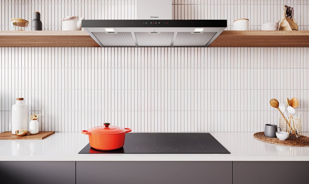Westinghouse 90cm Canopy Rangehood WRC924SD