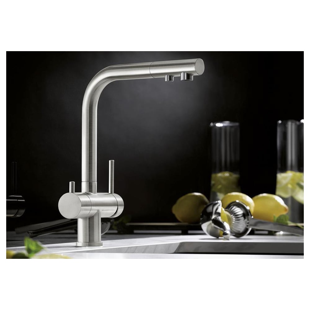 Blanco FONTAS II Silgranit 3 in 1 Filter Tap (Excluding Filter) FONTASBRF