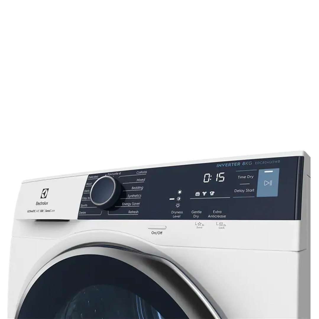 Electrolux 8kg UltimateCare 500 Condenser Dryer EDC804Q5WB