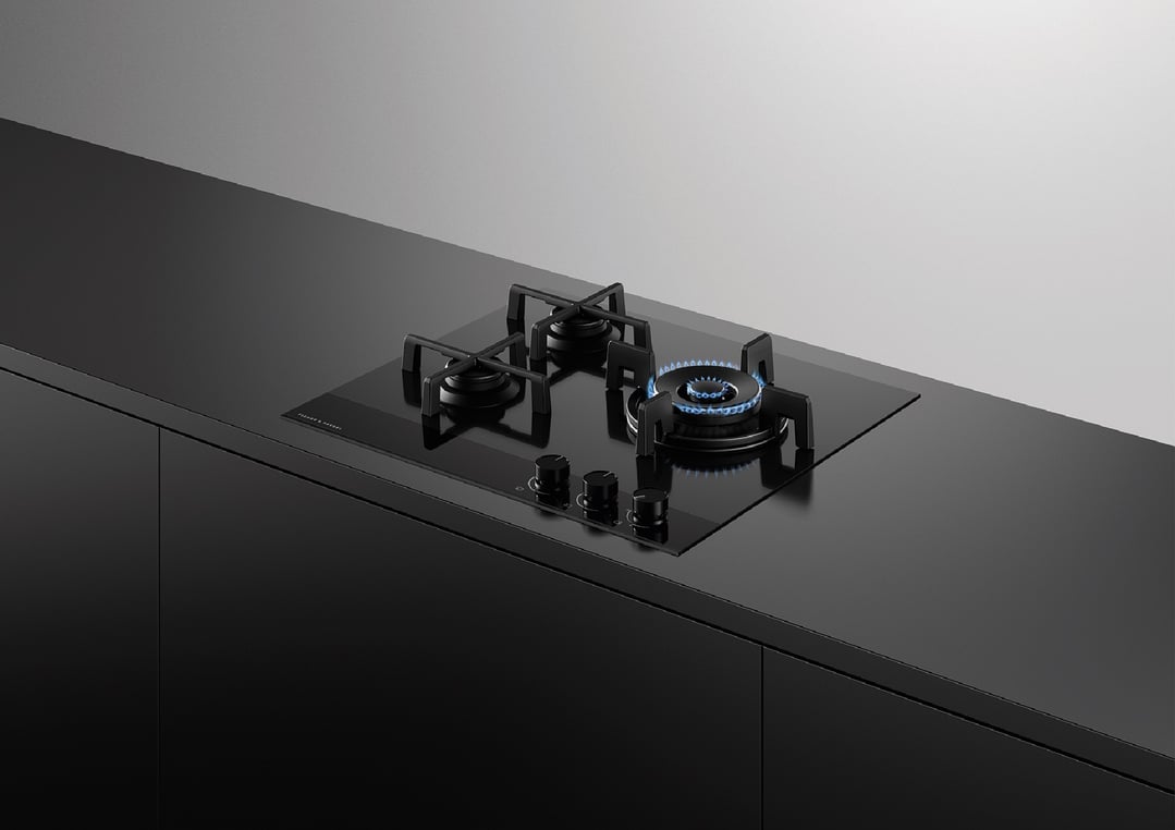 Fisher & Paykel Series 9 Gas on Glass Cooktop, 60cm, LPG CG603DLPGB4