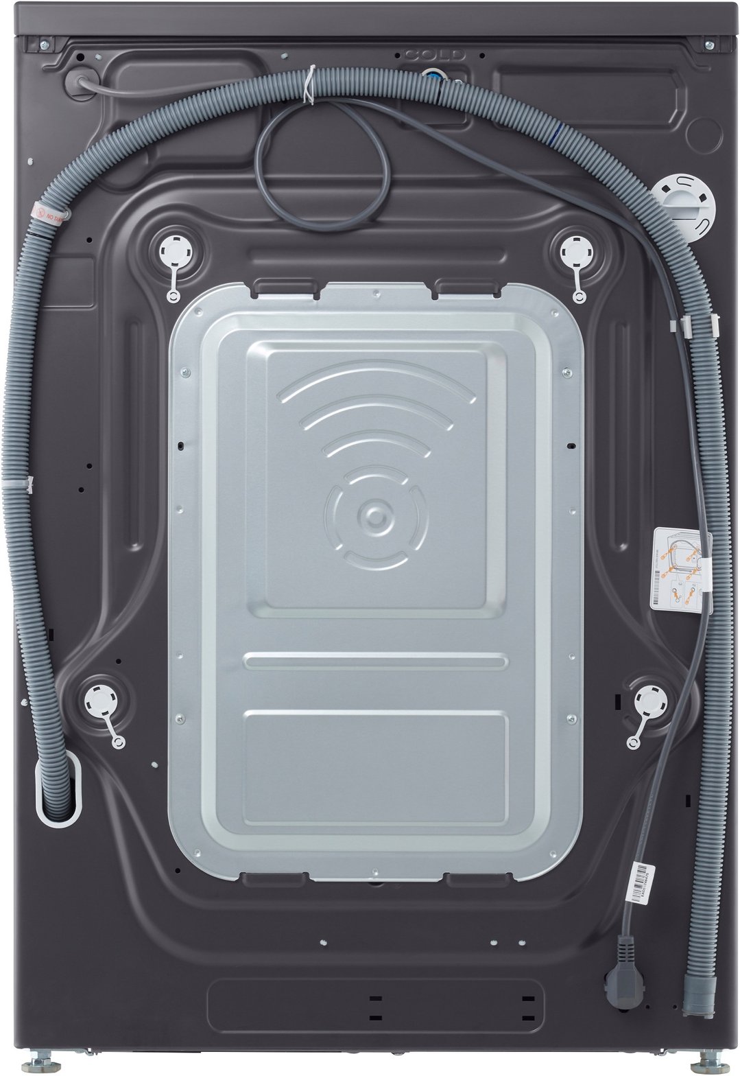 LG 14kg XL Series AI Front Load Washing Machine in Matte Graphite WXLS-1014GX