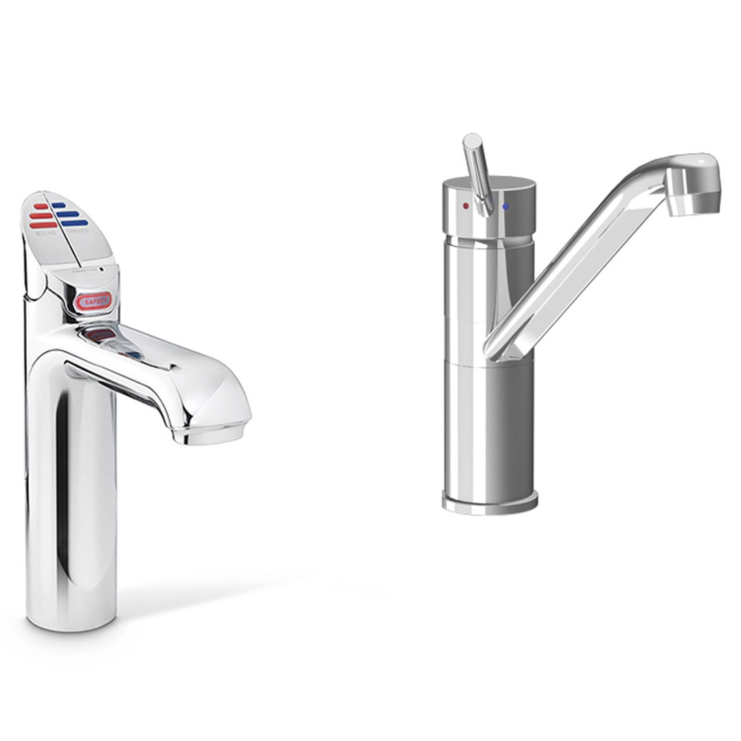HydroTap G5 BCHA40 4in1 CLASSIC Tap with CLASSIC MixerChrome