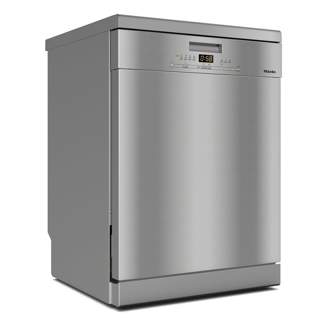 Miele 60cm Freestanding Dishwasher with QuickPowerWash CleanSteel G5000SCCLST