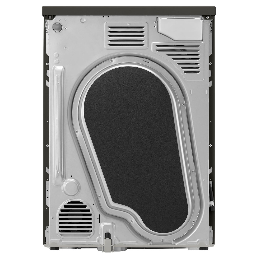 LG 10kg Series 10 Black Steel Heat Pump Dryer DVH10-10B