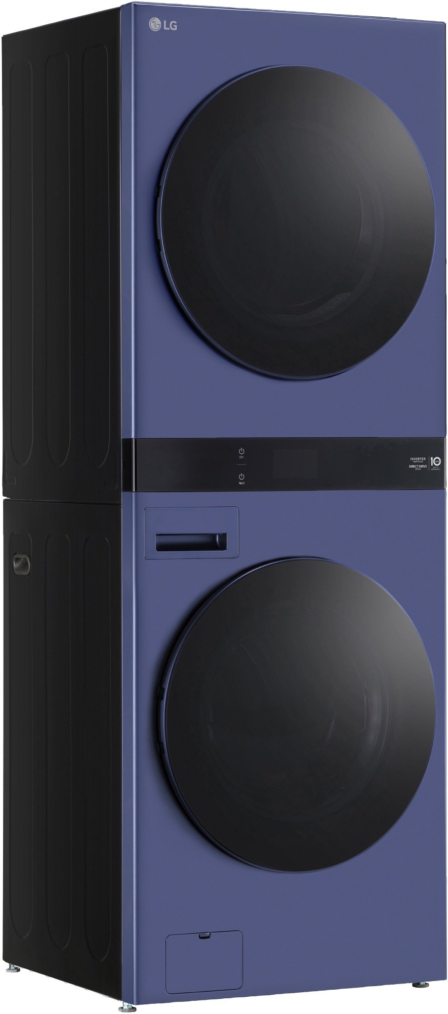LG AI WashTower™ 19/10kg All-In-One Stacked Washer Dryer - Blue WWT-1910BLX