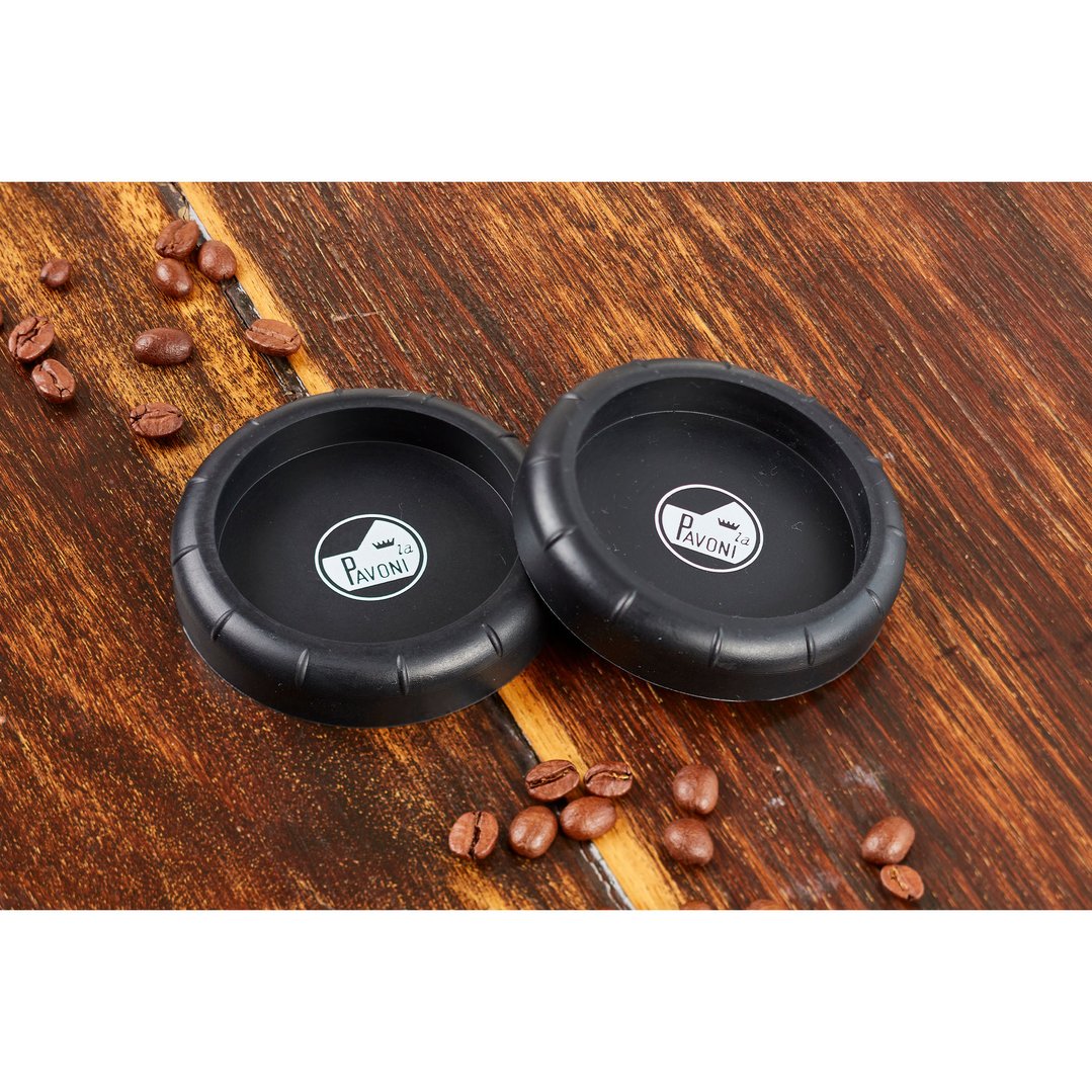 La Pavoni 2pc set of silicone round mats LPROUNDMAT