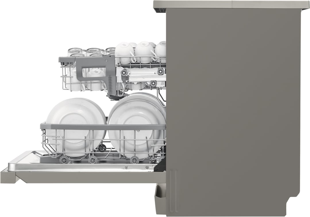 LG XD Series Quadwash Dishwasher Platinum Steel XD4B24PS