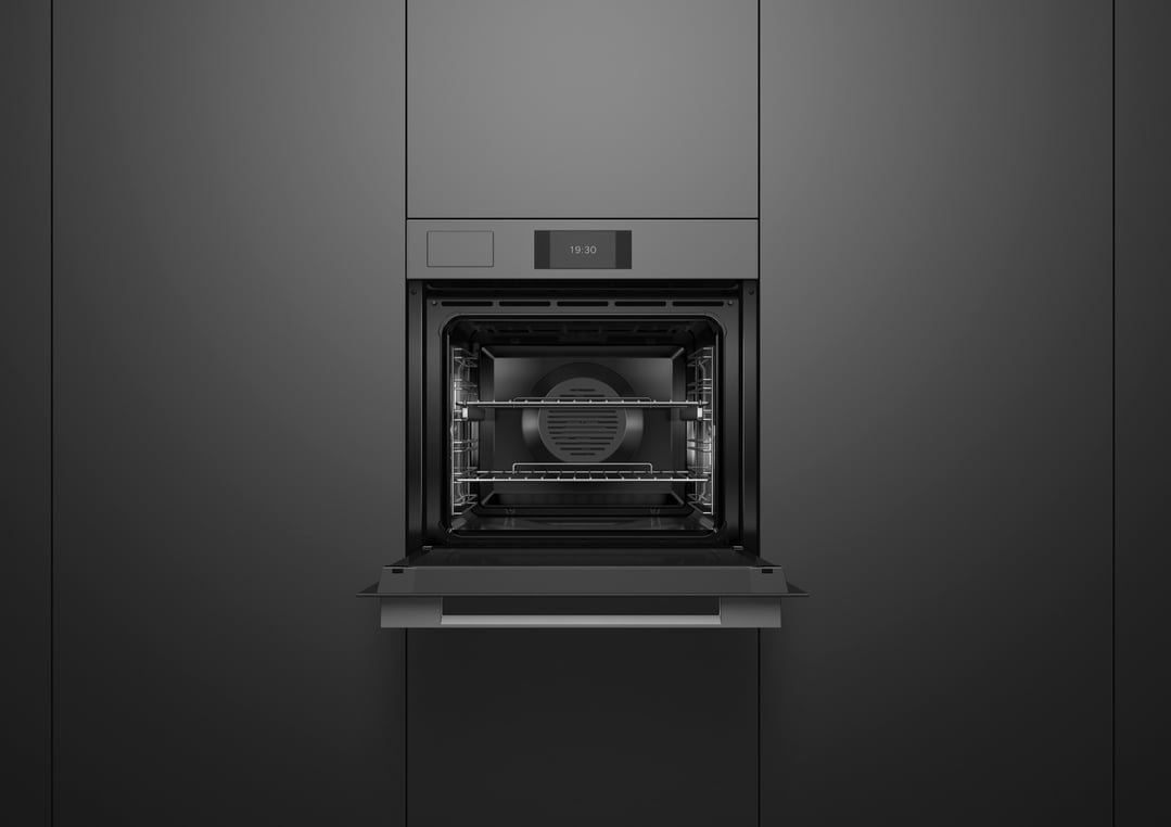 Fisher & Paykel 60cm Minimal Combi-Steam Oven, Grey OS60SAMVTG5