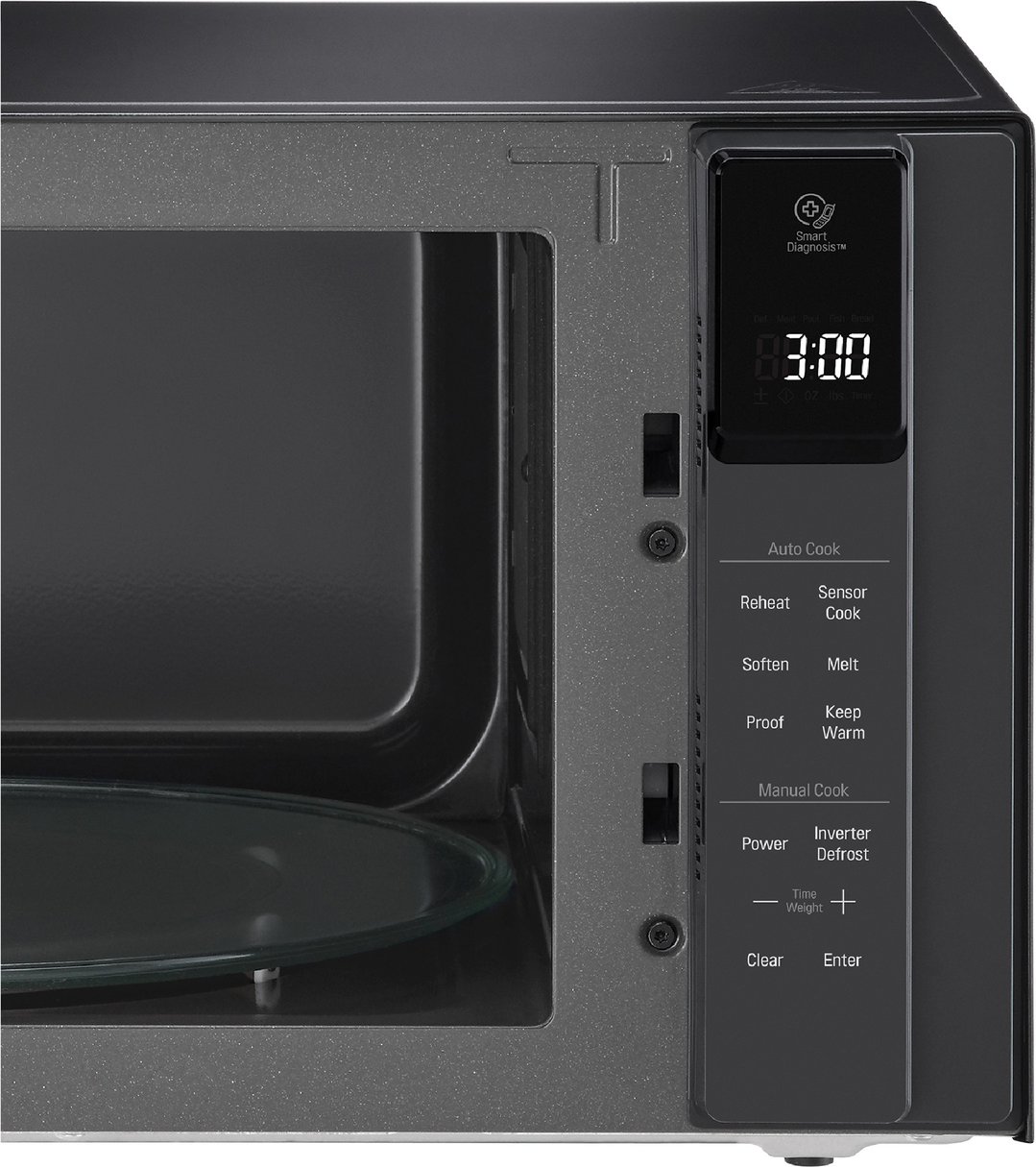 LG NeoChef 42L Smart Inverter Microwave Oven. MS4296OBSS