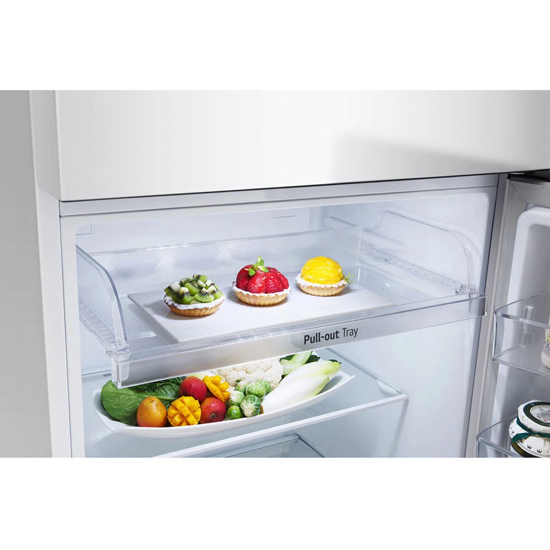 LG 375L Top Mount Fridge in White Finish GT-5W