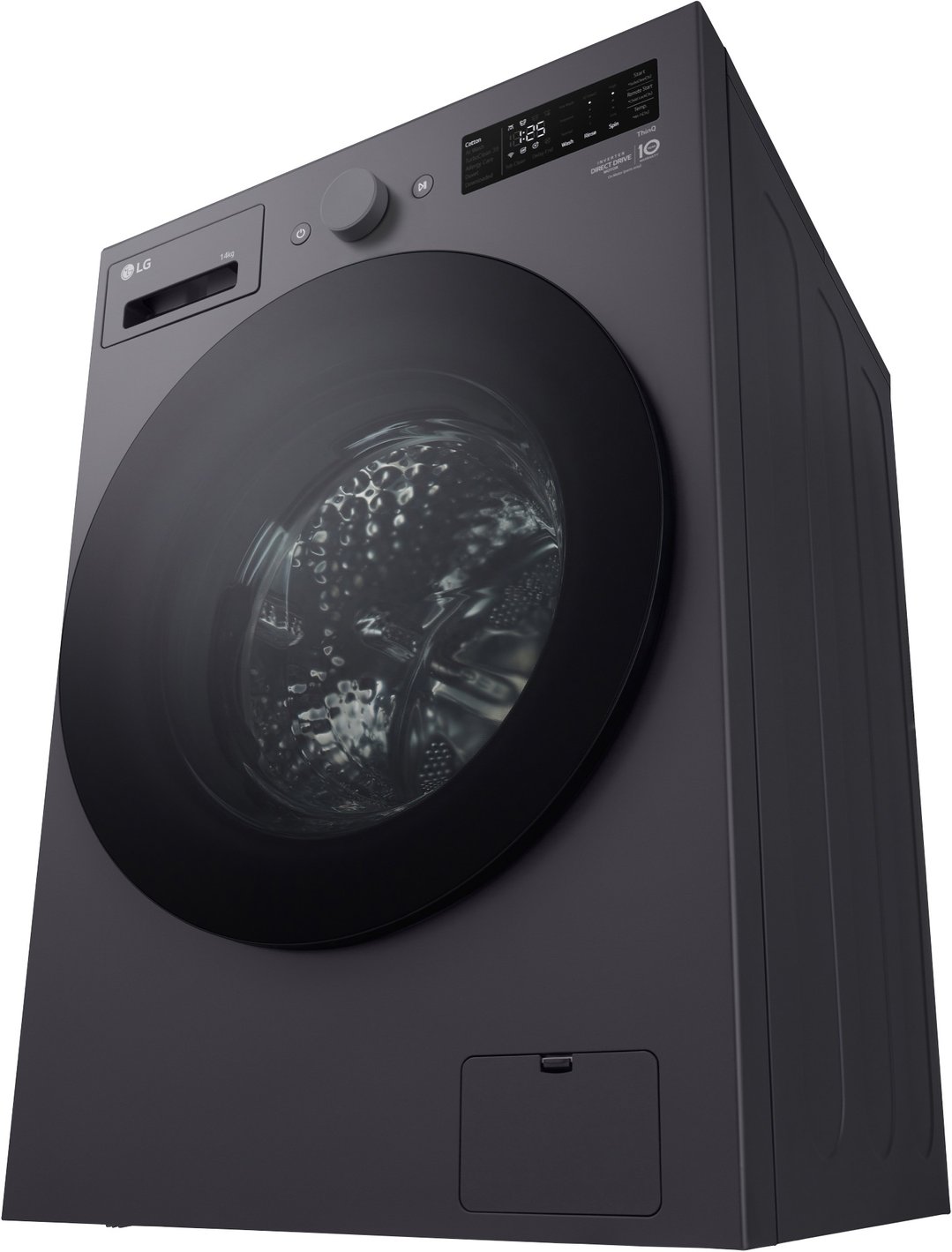 LG 14kg XL Series AI Front Load Washing Machine in Matte Graphite WXLS-1014GX
