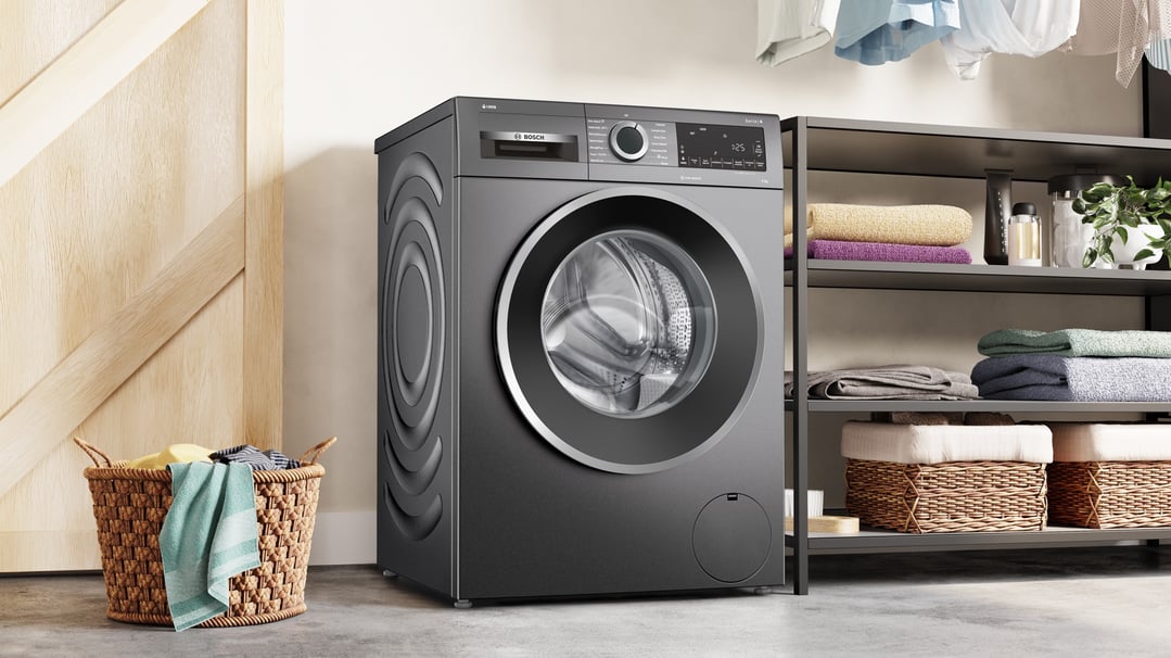 Bosch 9kg Series 6 Front Loader Washing Machine Graphite WGG2441RAU