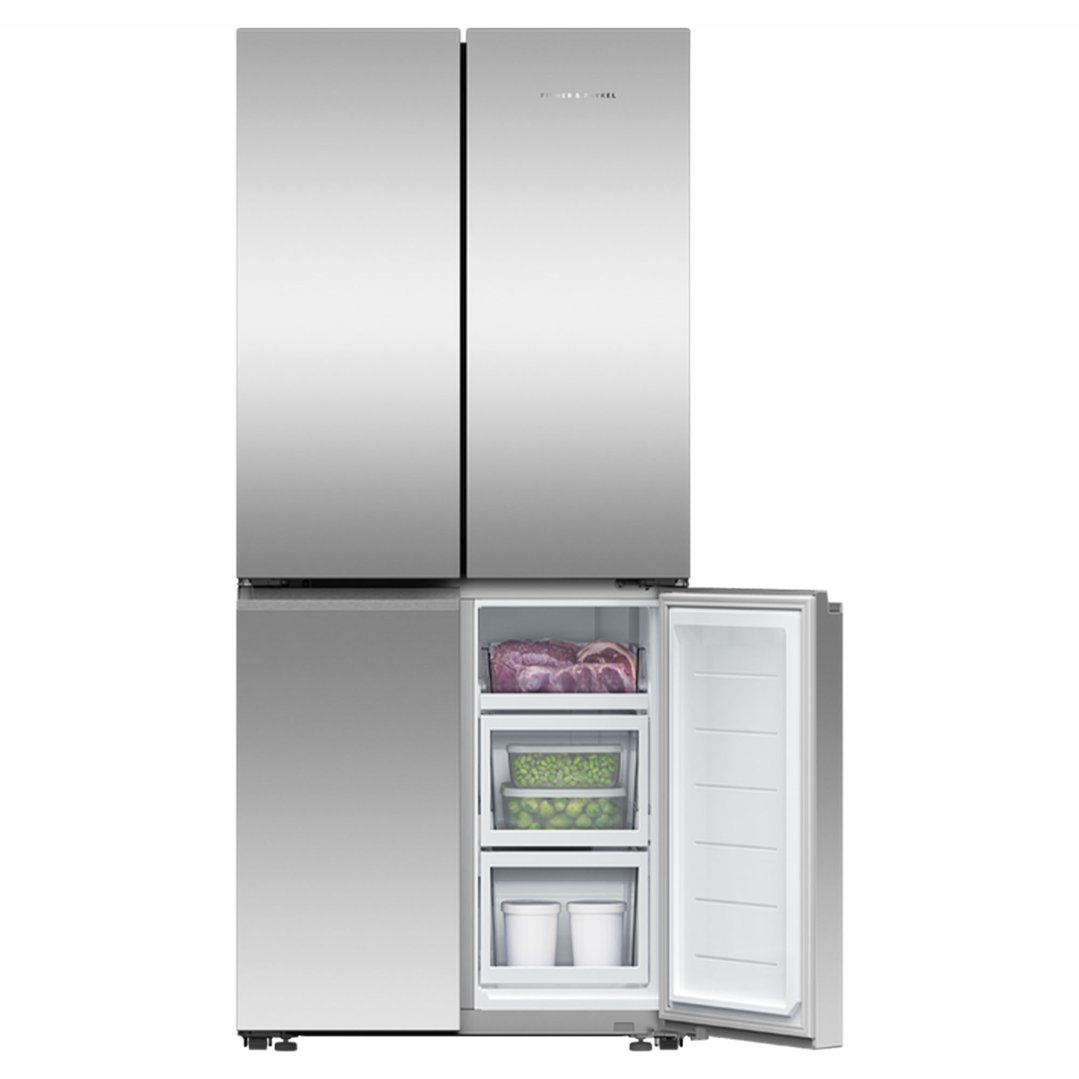 Fisher & Paykel 498L Series 7 Quad Door Refrigerator Freezer RF500QNX1