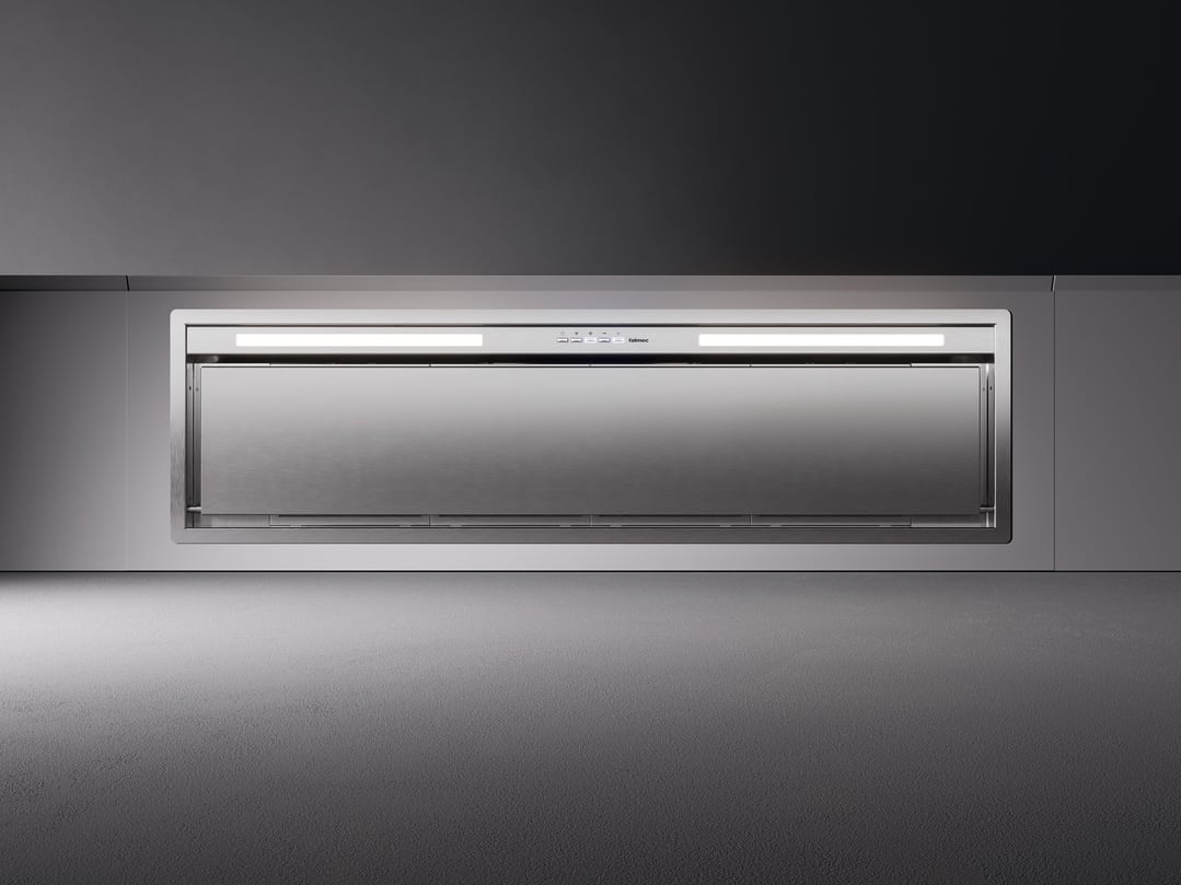 Falmec Gruppo Incasso Plus - 105cm Undermount Stainless Steel F3GI10S2