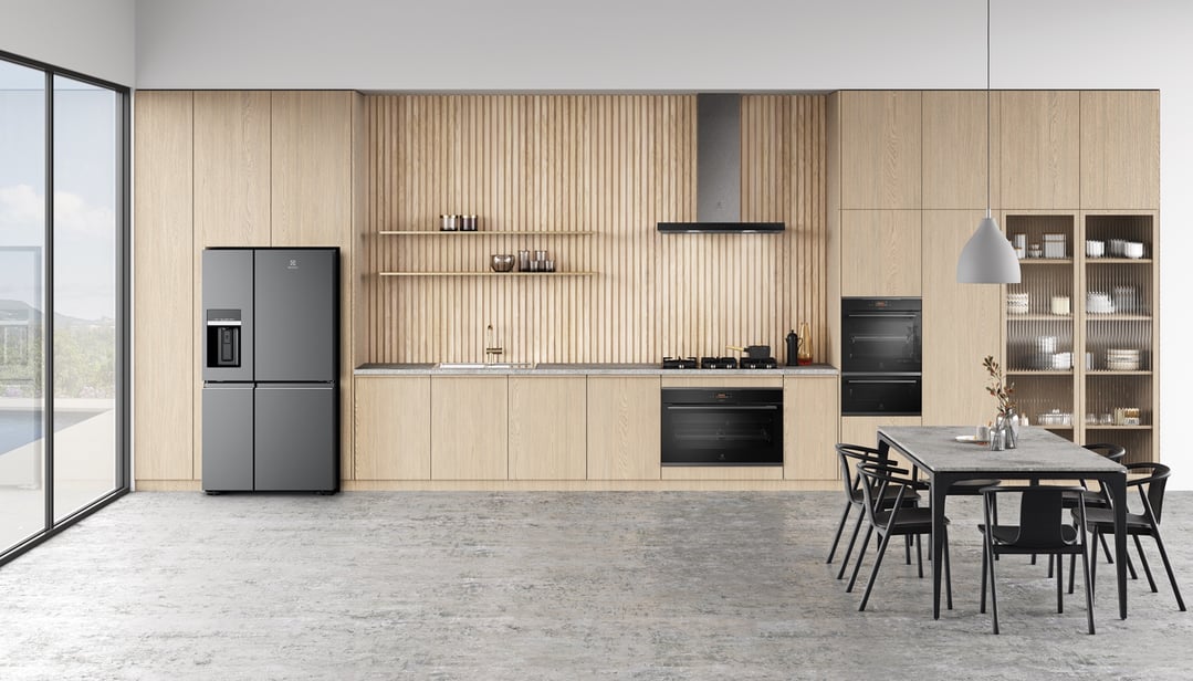 Electrolux 90cm Multifunction Oven Dark Stainless Steel EVEP916DSE