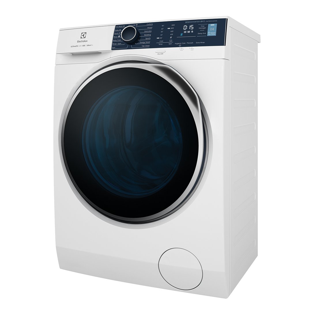 Electrolux 8kg UltimateCare 500 front load washer with UltraMix EWF8024Q5WB