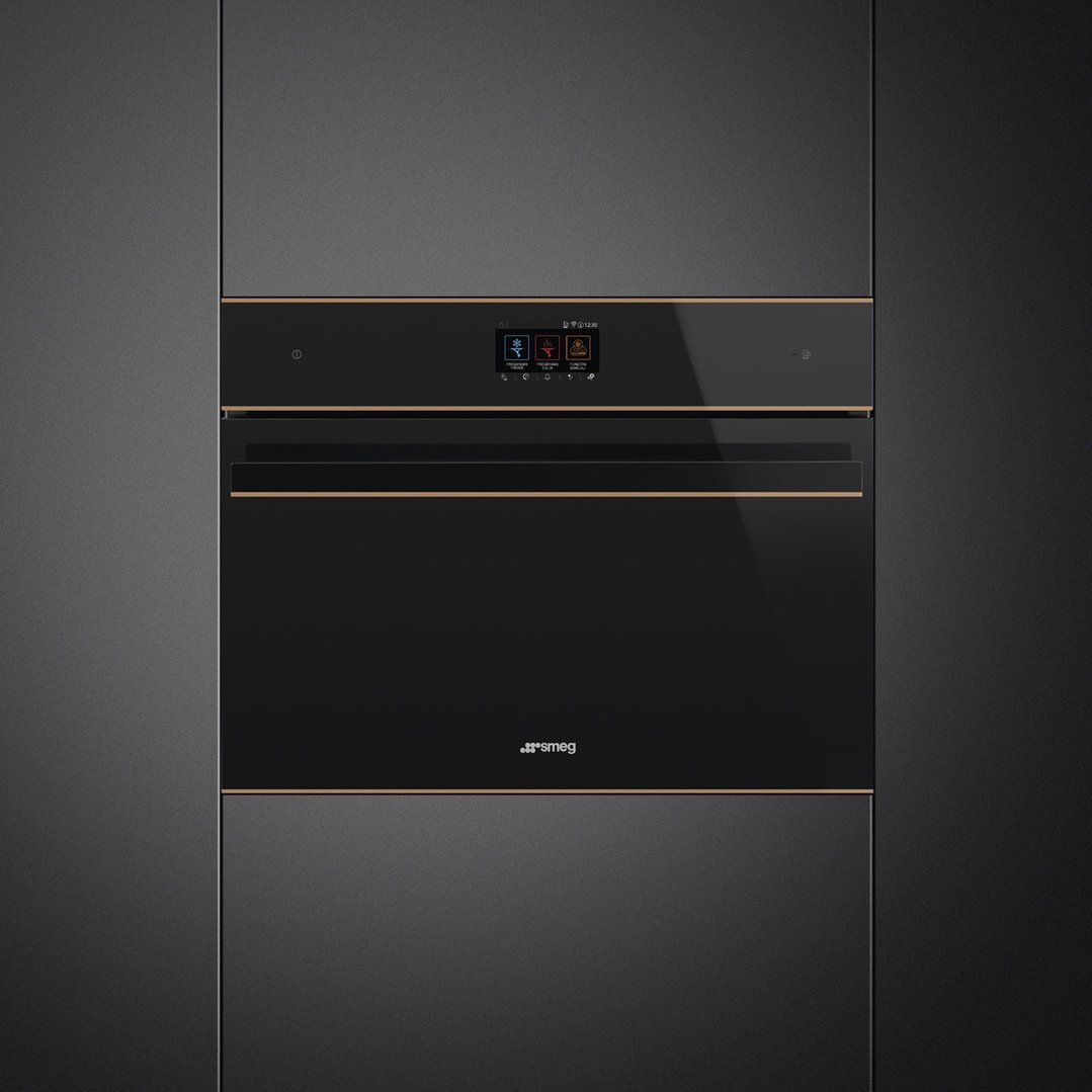 Smeg Dolce Stil Novo 45cm Compact Blast Chiller SBC4604WNR