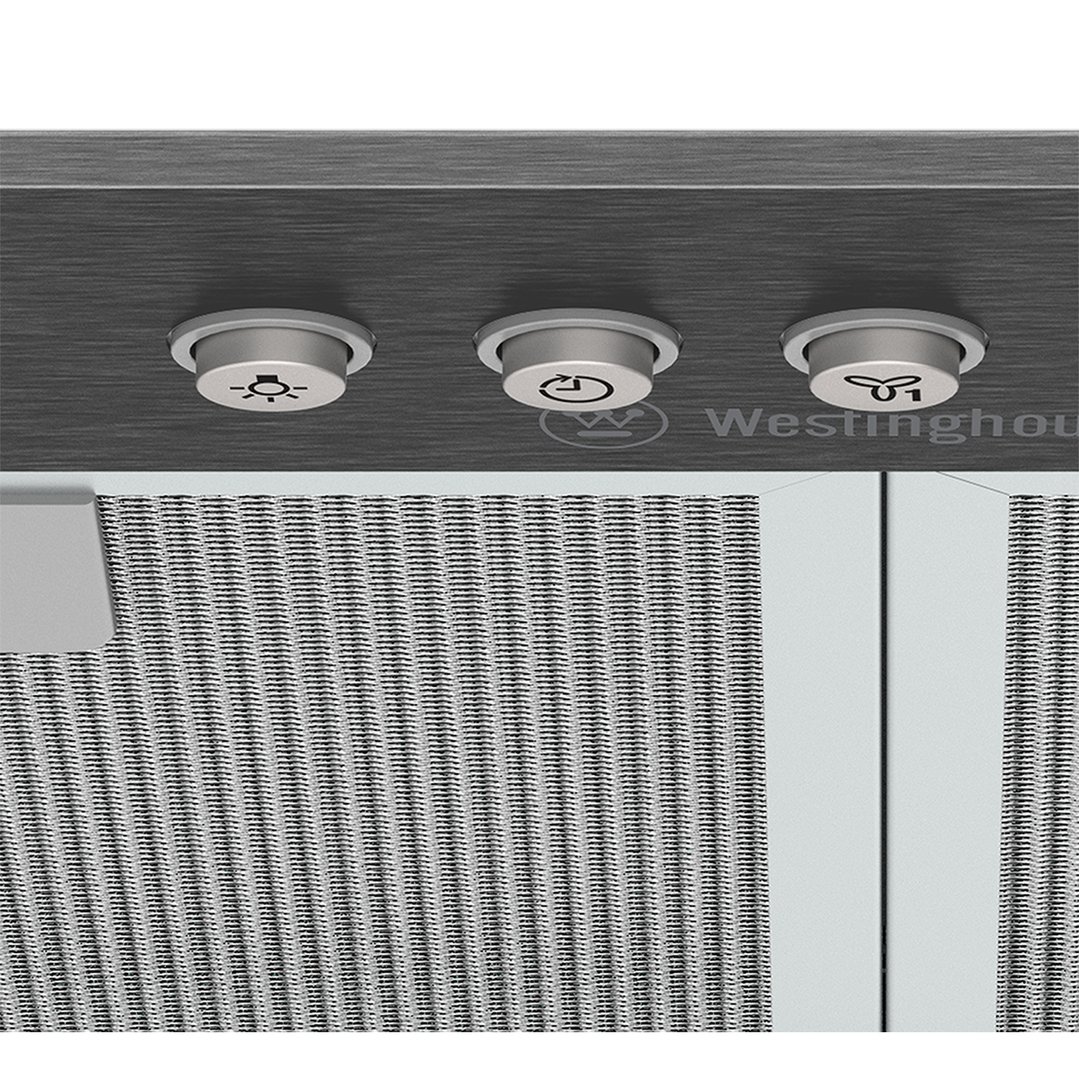Westinghouse 50cm Integrated Rangehood WRI514BB