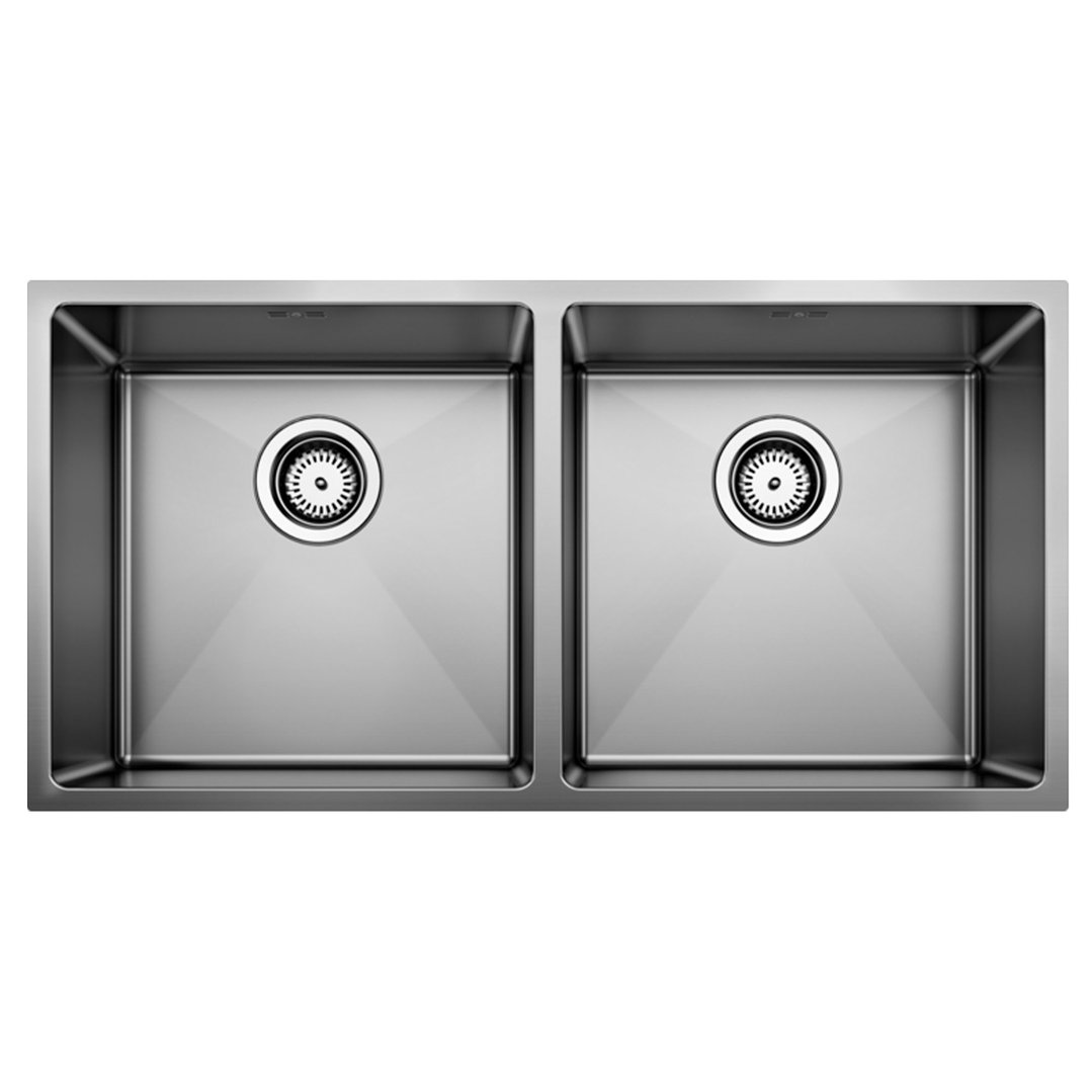Blanco QUATRUS R15 400/400-IU Sink QUATR154040IUK