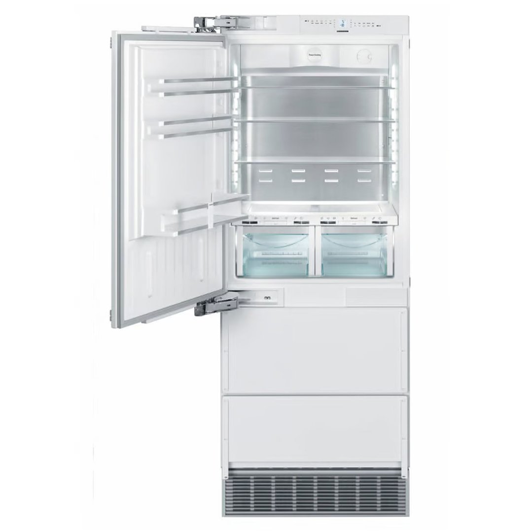 Liebherr 402L Integrated Bottom Mount Fridge - Left Hinged ECBN5066LHH