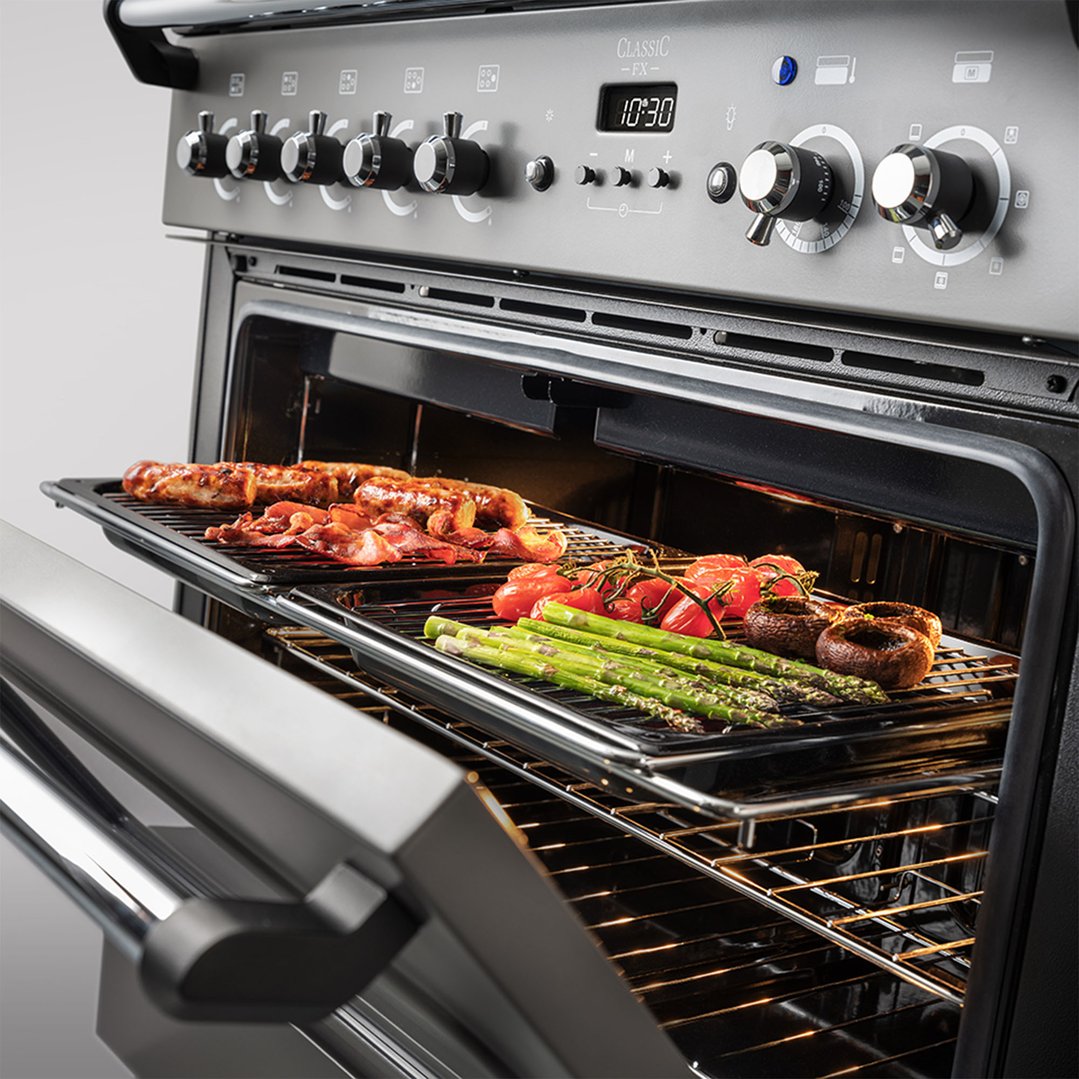 Falcon Classic FX 90cm Induction Range Cooker Cream/Chrome CLA90FXEICR/CH