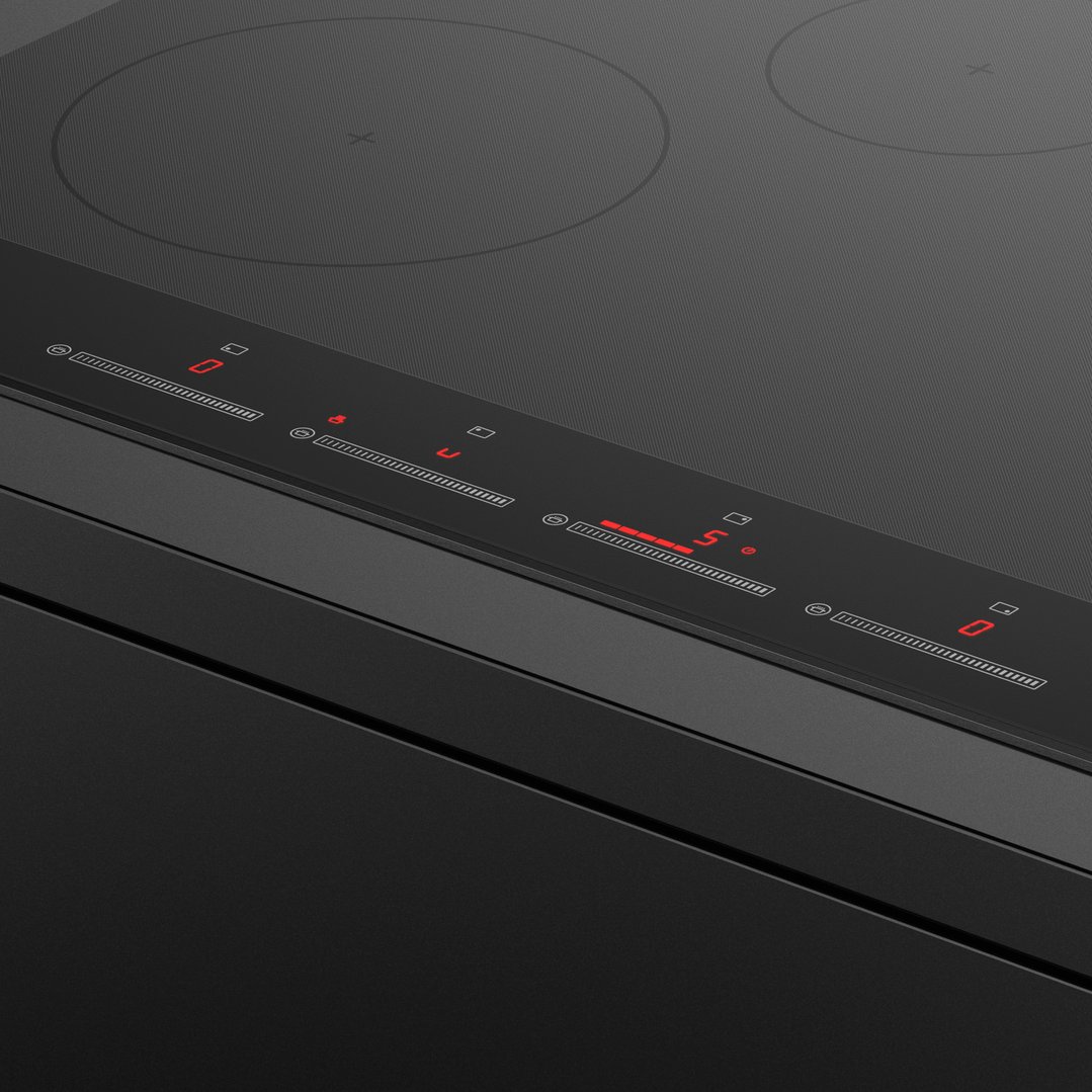Fisher & Paykel Series 7 Induction Cooktop, 76cm, 4 Zones CI764DTB4