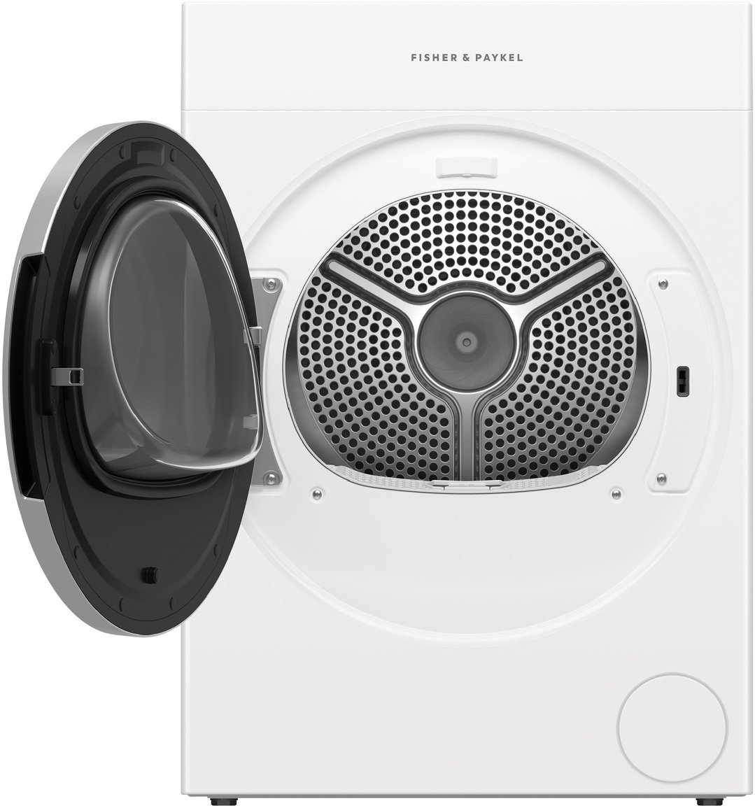 Fisher & Paykel 10kg Series 11 Contemporary Display-free Heat Pump Dryer - White DH1060HL5