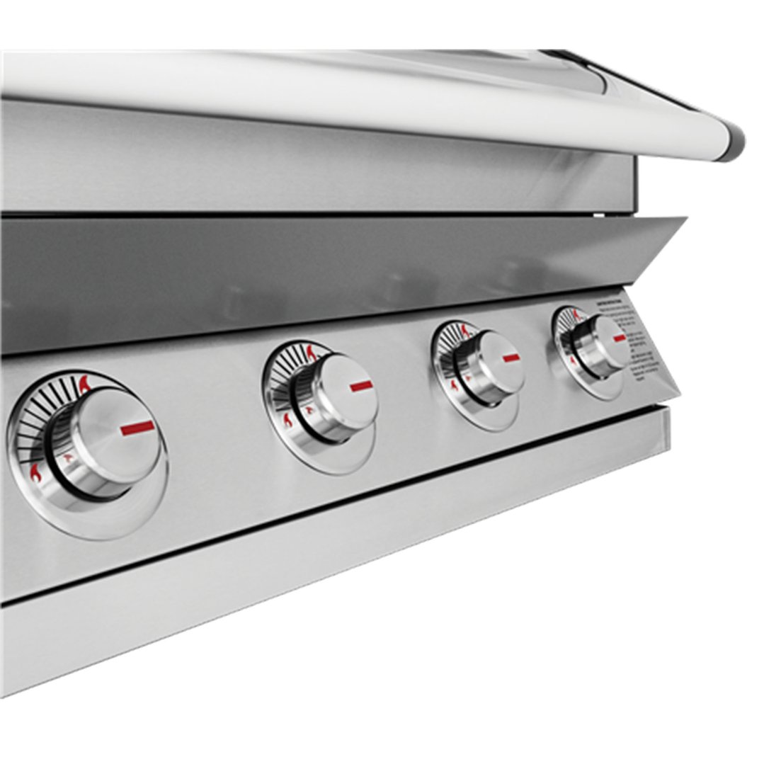 Beefeater 1600 Series 4 burner built In BBQ, stainless steel BBG1640SA