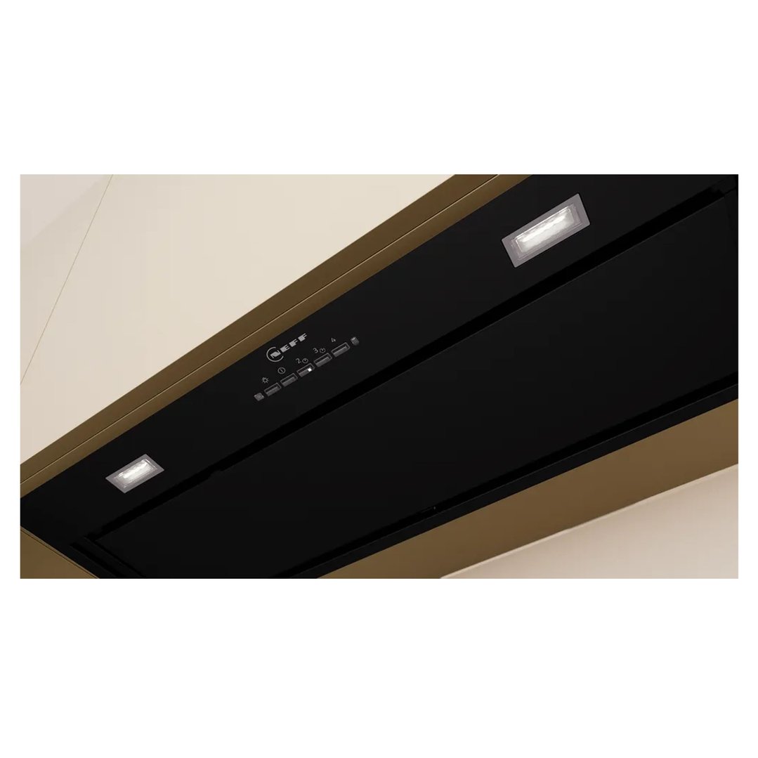 Neff Integrated Rangehood 86cm Black D86NPC1S0A