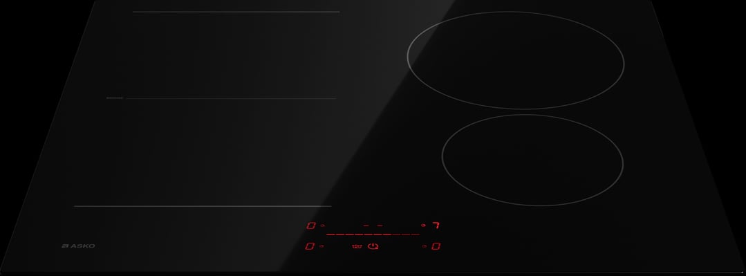 Asko 4 Zone 60cm Induction Cooktop HI2642FBG1