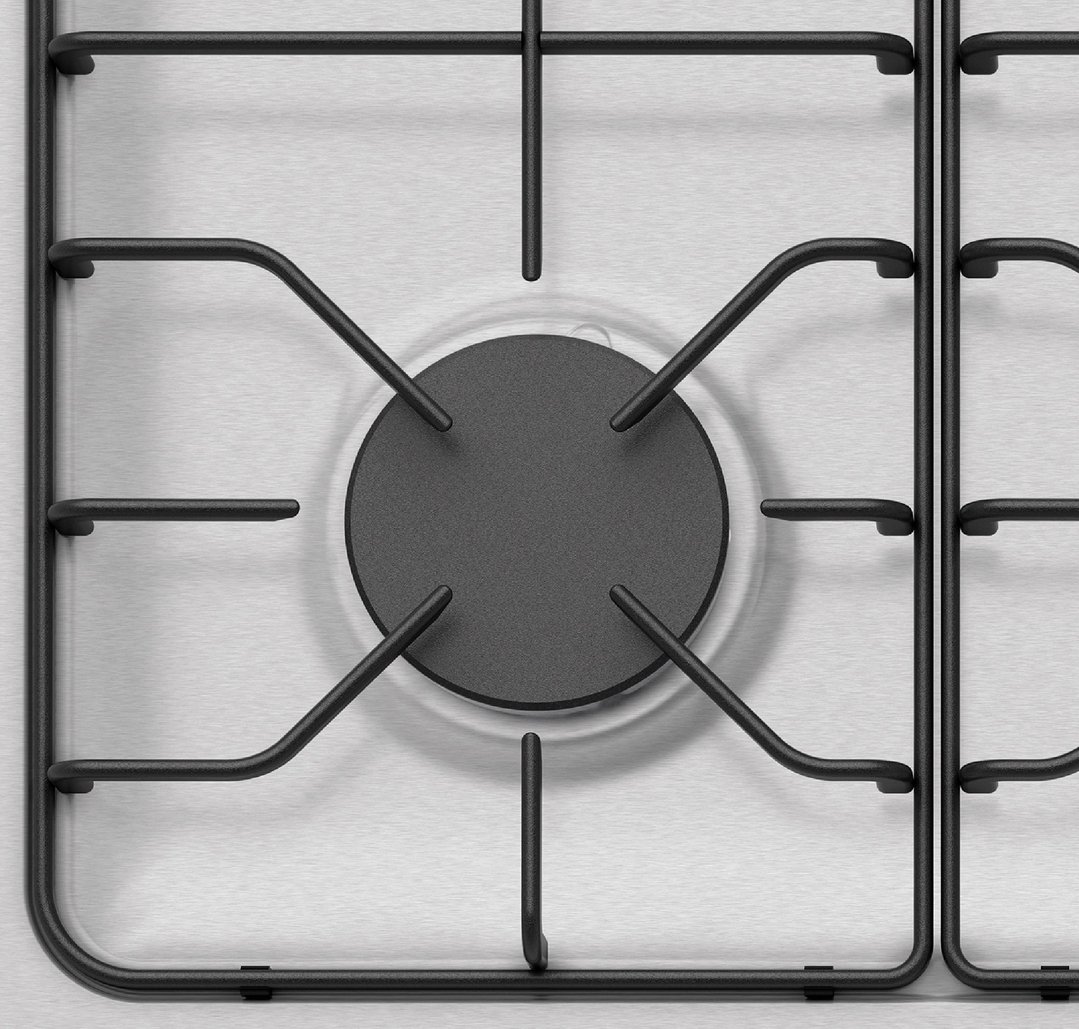 Westinghouse 60cm 4 Burner Gas Cooktop WHG640SC