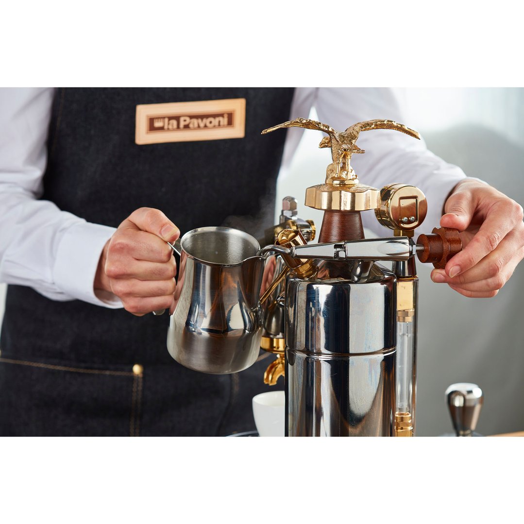La Pavoni 500ml Milk jug LPMJUG500