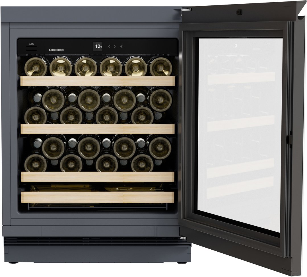 Liebherr 44 Bottle Fully Integrated Under Bench Wine Cabinet UWGB3631