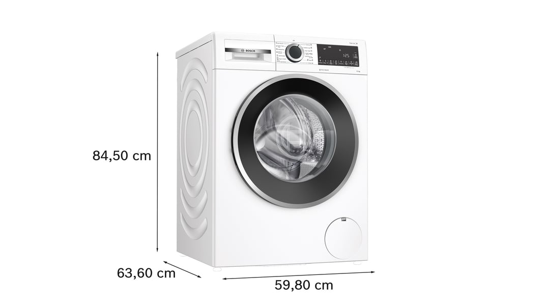 Bosch 10kg Series 6 Front Load Washing Machine WGG254Z0AU
