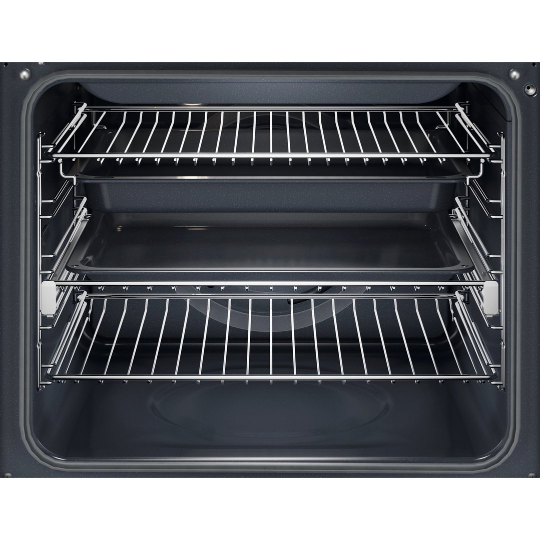Electrolux 60cm Pyrolytic Oven with SteamBake, Black - 500 Series EVEP6615DF
