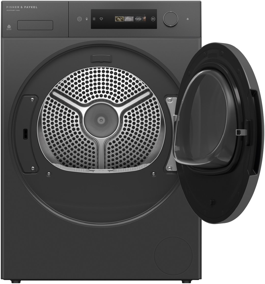 Fisher & Paykel 10kg Series 7 Contemporary Heat Pump Dryer - Graphite DH1060DG5