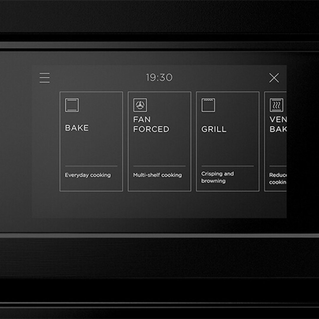 Fisher & Paykel 76cm Series 9 Contemporary Pyrolytic Oven OB76SDPTDB1