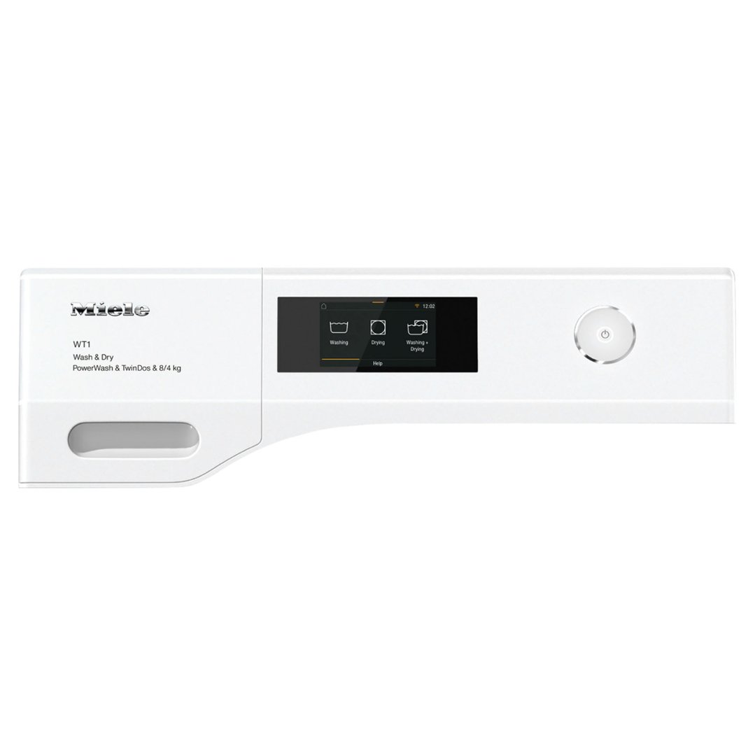 Miele 8kg Washing/4kg Drying Washer Dryer Combo with Automatic Dosing and SteamCare WTR870WPM