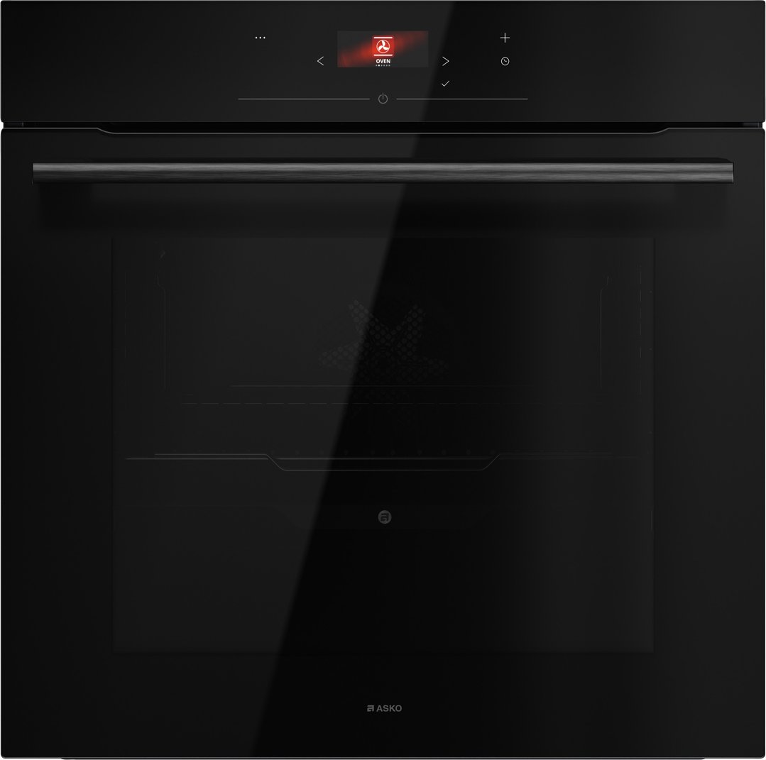Asko Essence 60cm Multifunction Oven - Black Glass OT26BGH-AU