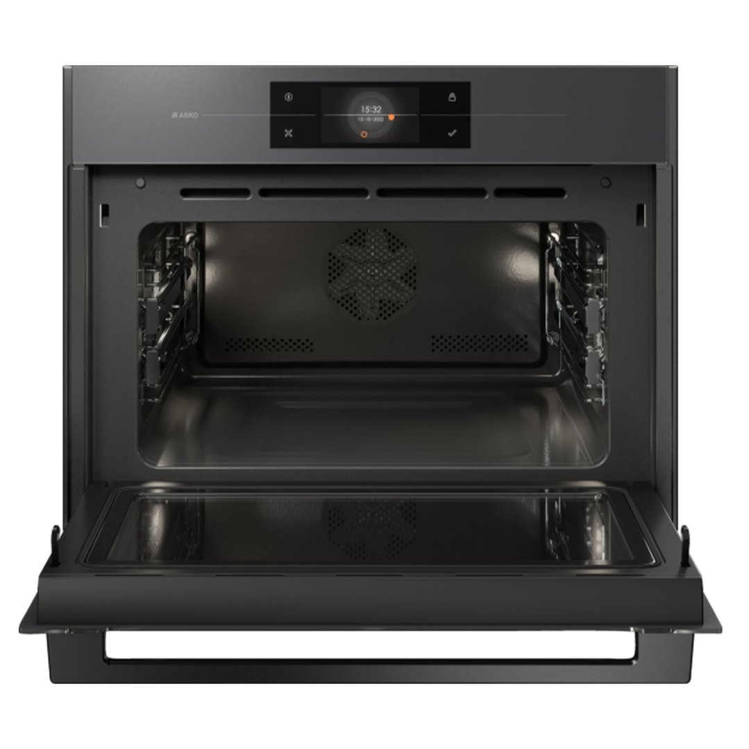Asko Elements 45cm Combi Microwave Oven - Pearl Grey OCM8478GG