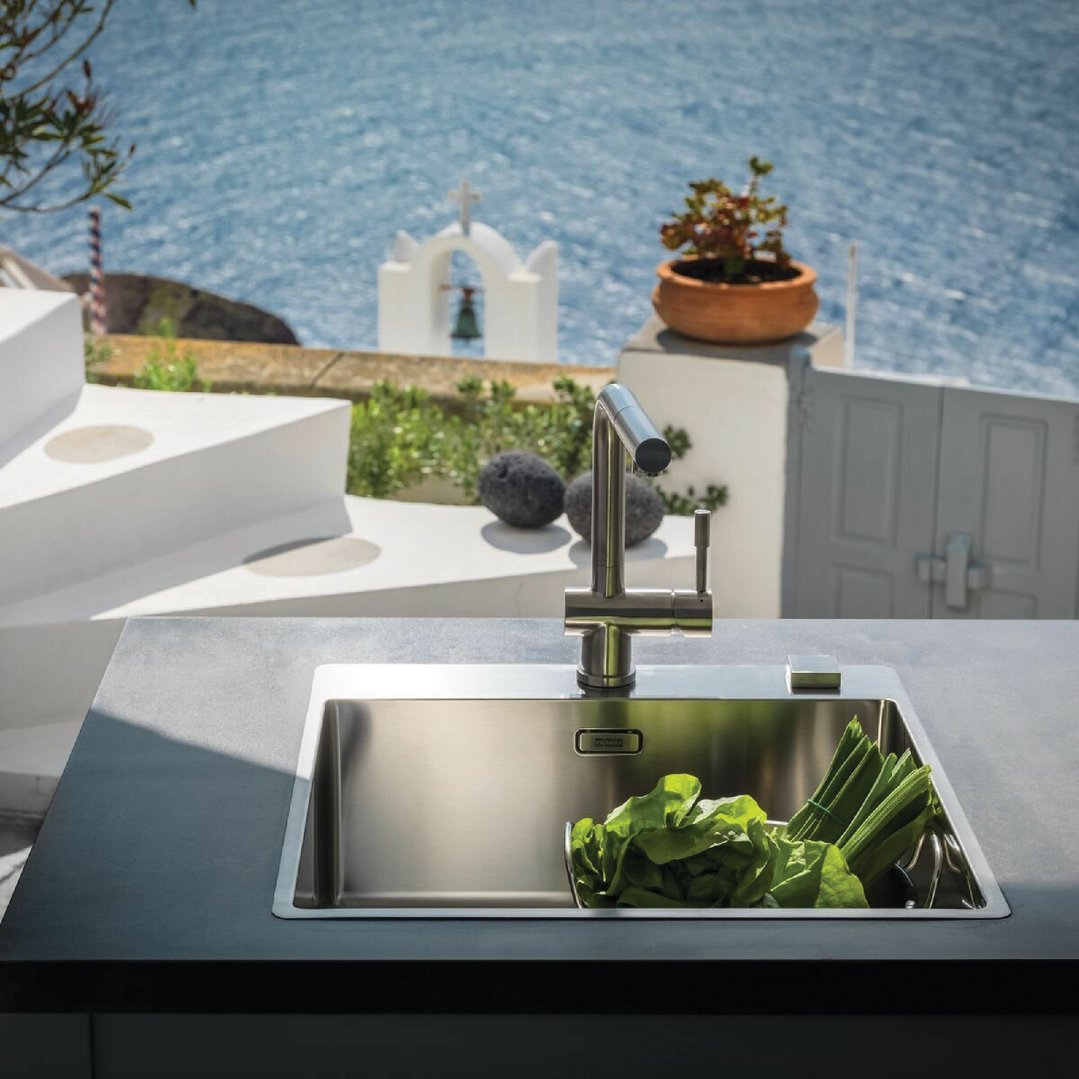 Franke Bolero Single Bowl Sink BOX210-68