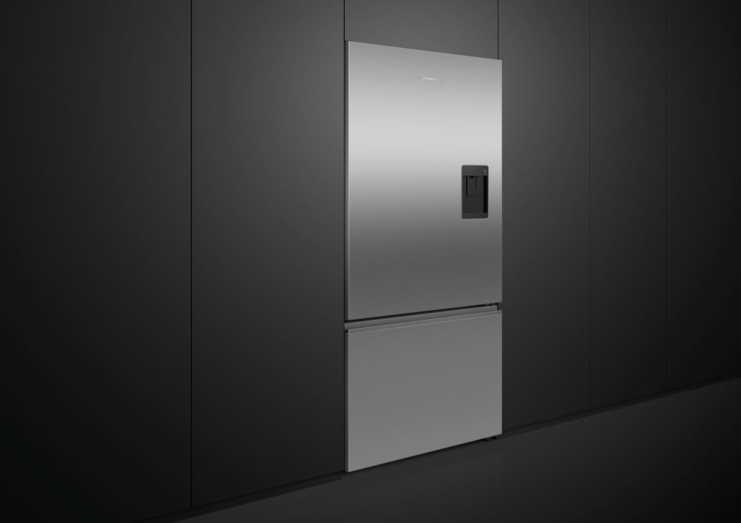 Fisher & Paykel 515L Series 5 Stainless Steel Refrigerator Freezer Ice & water RF505BRNUX1