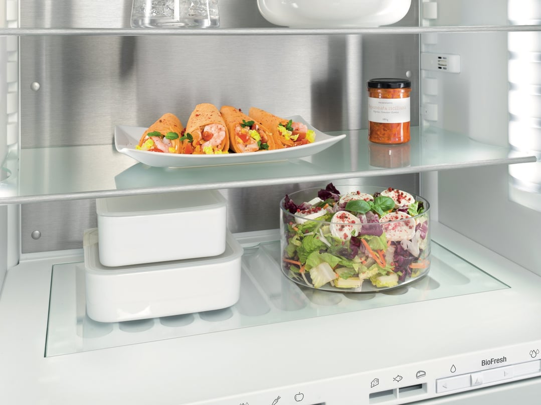 Liebherr 402L Integrated Bottom Mount Fridge - Right Hinged ECBN5066RHH