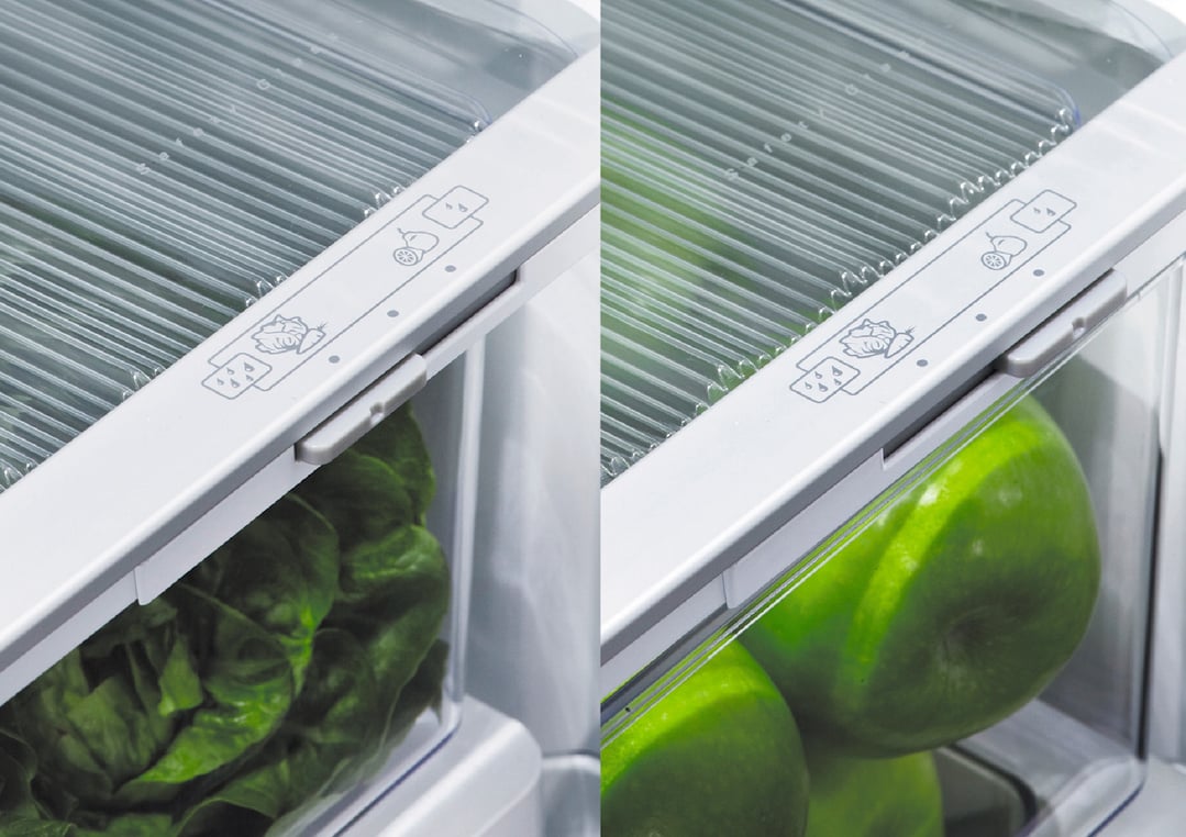 Fisher & Paykel 91cm Series 7 Integrated Refrigerator Freezer, Ice & Water RS9120WRU1